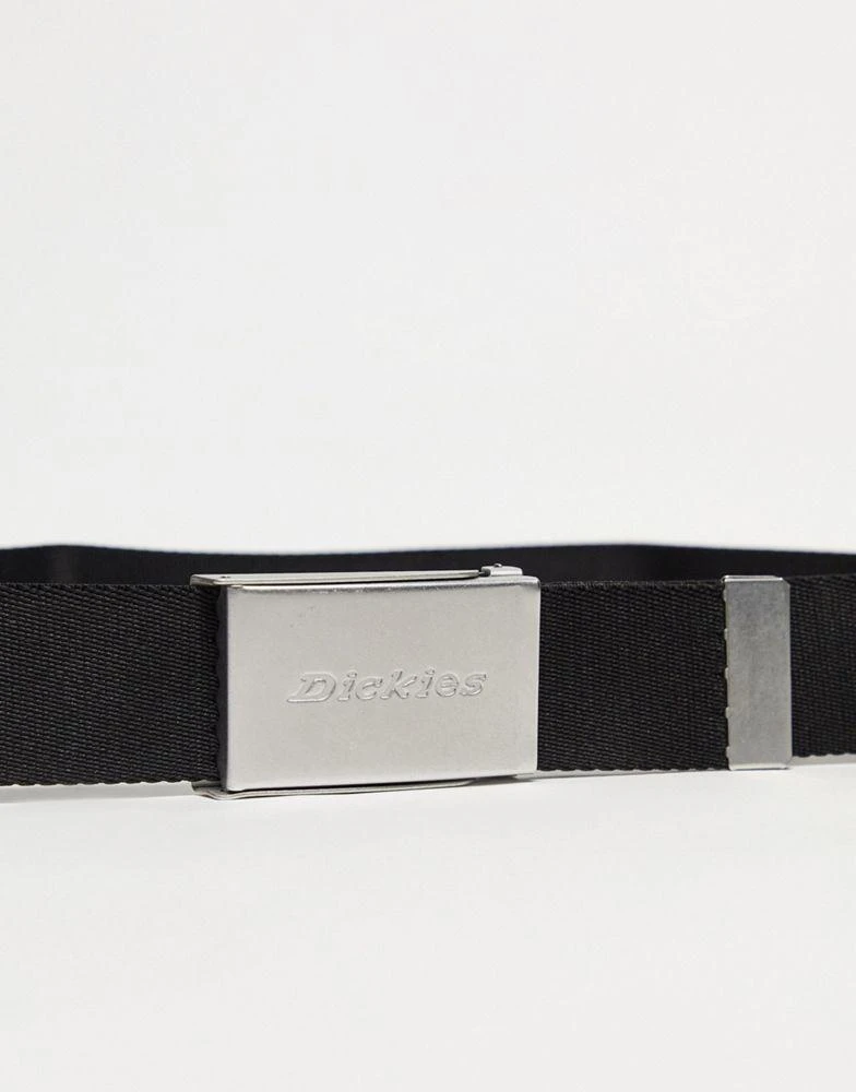 商品DICKIES|Dickies Brookston belt in black,价格¥183,第4张图片详细描述