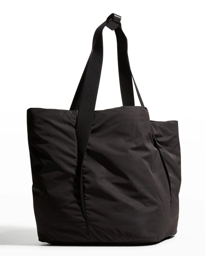 商品The Row|Drew Drawstring Tote Bag in Nylon and Leather,价格¥13644,第4张图片详细描述