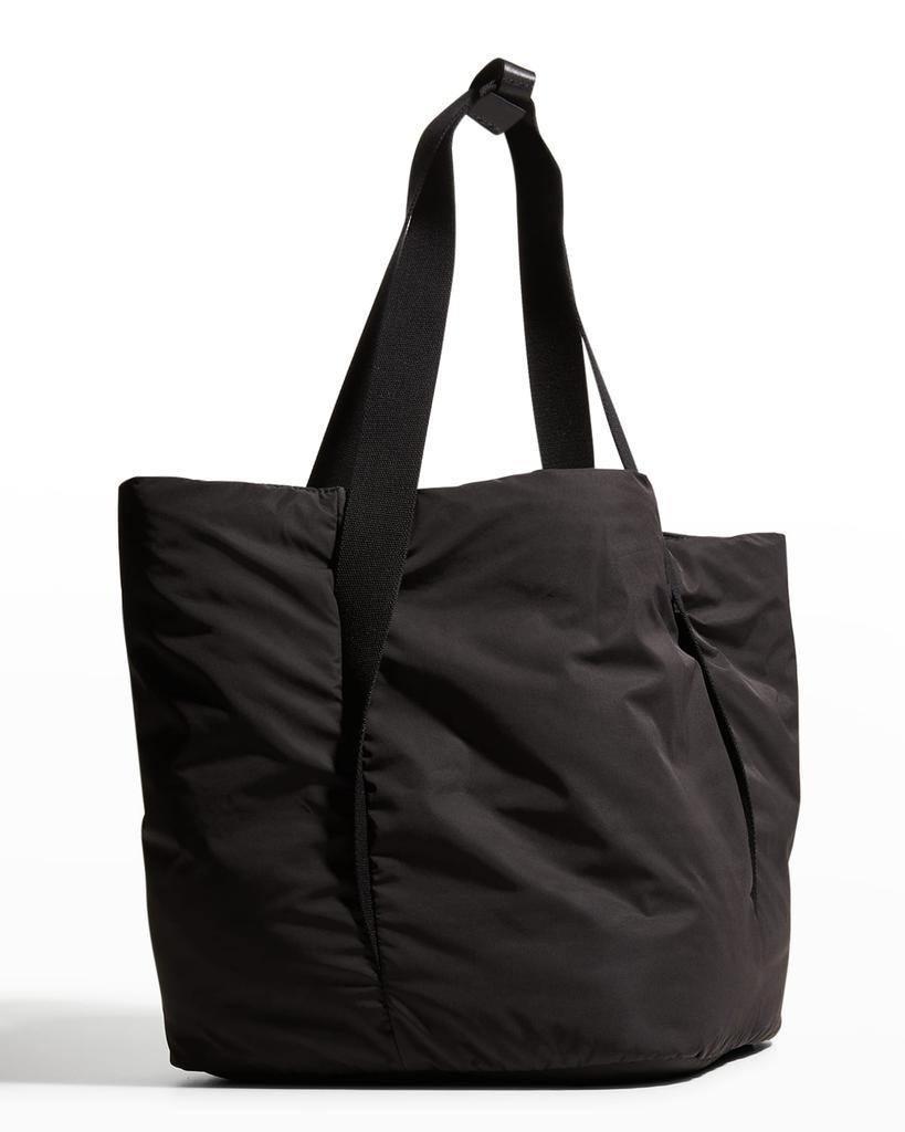 商品The Row|Drew Drawstring Tote Bag in Nylon and Leather,价格¥12868,第6张图片详细描述