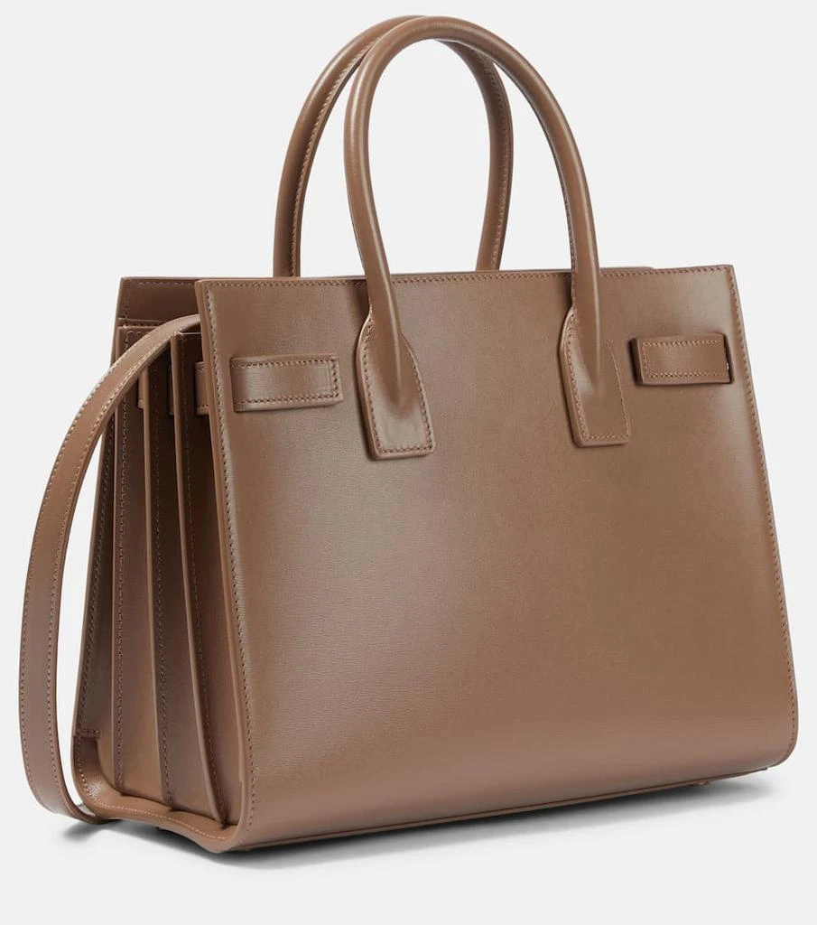 商品Yves Saint Laurent|Sac De Jour Baby leather tote bag,价格¥20911,第4张图片详细描述