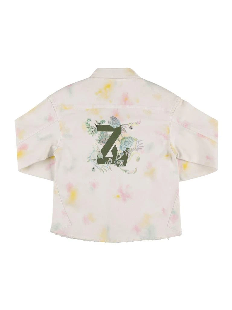 商品Zadig&Voltaire|Tie Dye Cotton Denim Jacket,价格¥462,第2张图片详细描述