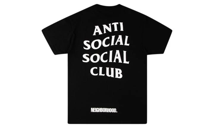 商品Anti Social Social Club|Anti Social Social Club Cotton Turbo ASSC Logo Tee,价格¥732,第4张图片详细描述