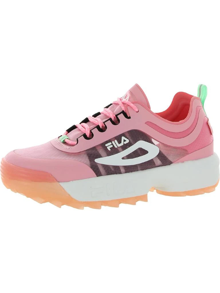 商品Fila|Disruptor Run CB Womens Running Active Athletic and Training Shoes,价格¥216,第1张图片