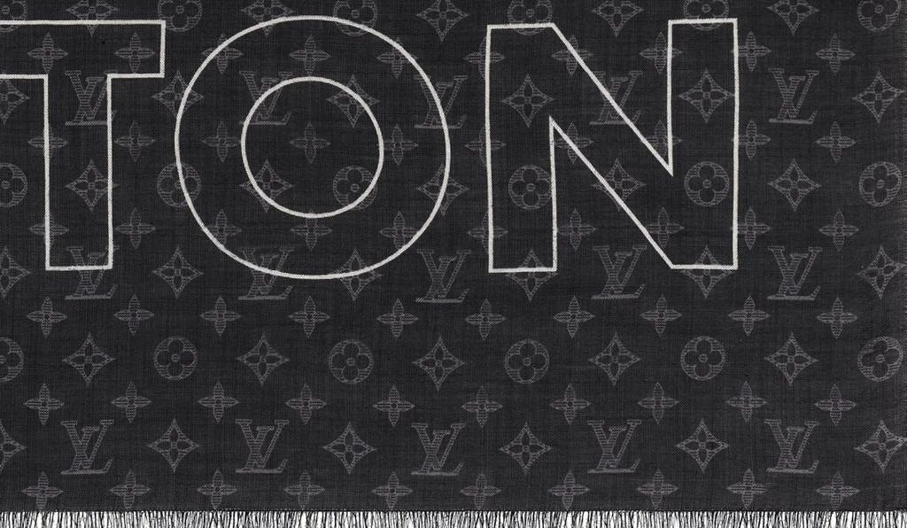 商品Louis Vuitton|LV List 长围巾,价格¥4813,第3张图片详细描述