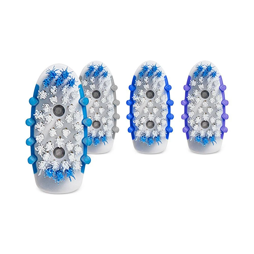 商品GoSMILE|Smart Brush Dental Pro Replacement Brush Heads, Set of 4,价格¥165,第2张图片详细描述