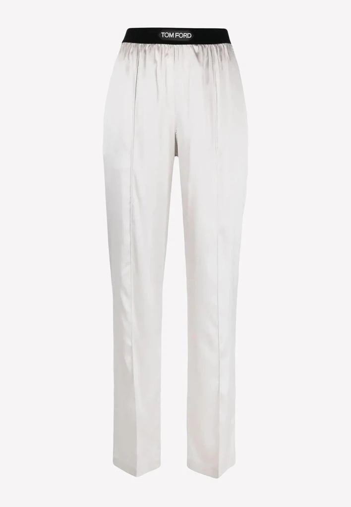 商品Tom Ford|Silk Satin PJ Pants,价格¥7267,第1张图片