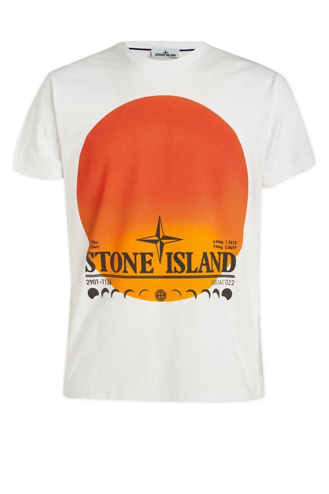 商品Stone Island|Stone Island Lunar Eclipse Printed T-Shirt,价格¥1090,第1张图片