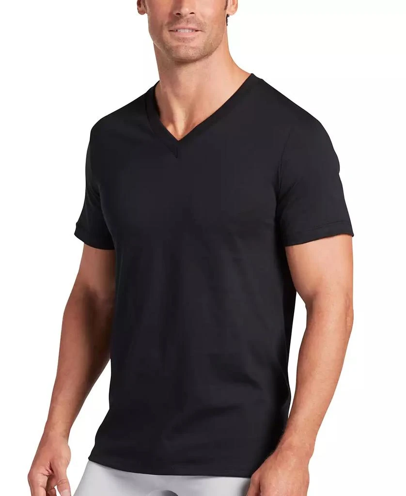 商品Jockey|Men's 3-Pack Classic V-Neck Undershirts,价格¥146,第3张图片详细描述