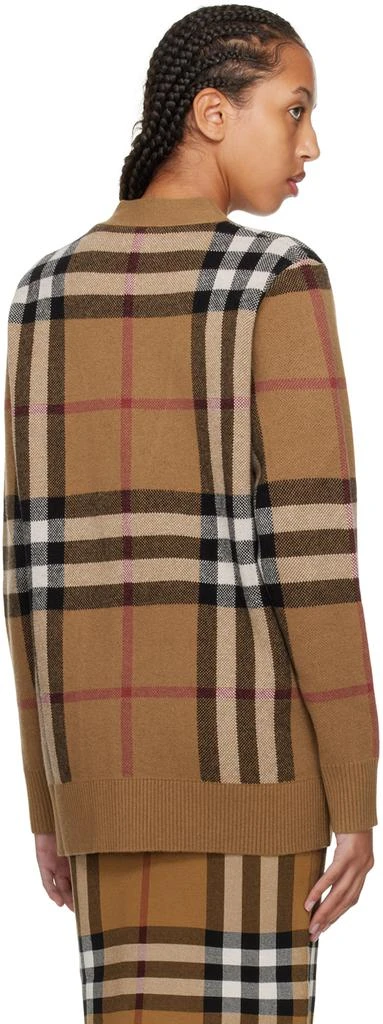 商品Burberry|棕色 Willah 开衫,价格¥11288,第3张图片详细描述