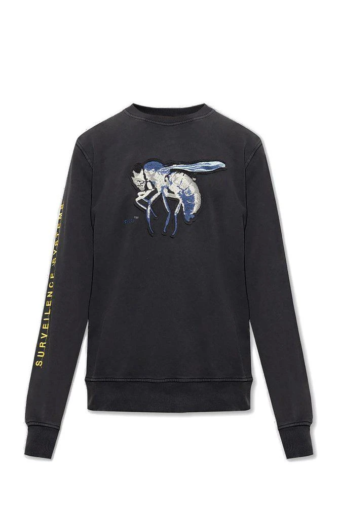 商品Diesel|Diesel S-Ginnlong Embroidered Patch Jumper,价格¥766,第1张图片