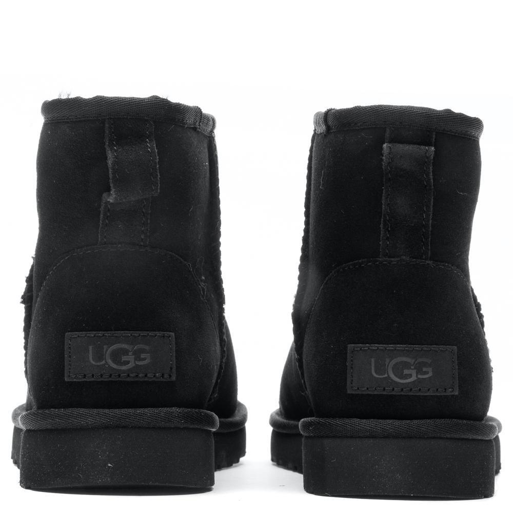 商品UGG|UGG Women's Classic Mini II Boot - Black,价格¥1105,第6张图片详细描述