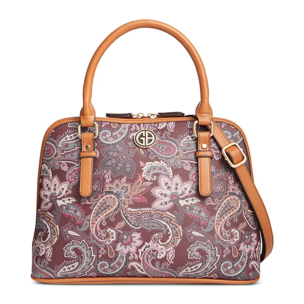 商品Giani Bernini|Tapestry Medium Dome Satchel, Created for Macy's,价格¥372,第1张图片