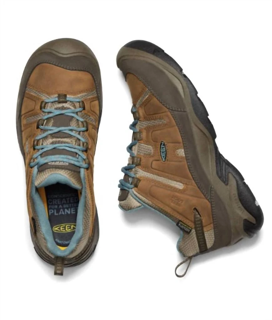 商品Keen|Circadia Lo Shoe In Syrup/north Atlantic,价格¥766,第2张图片详细描述