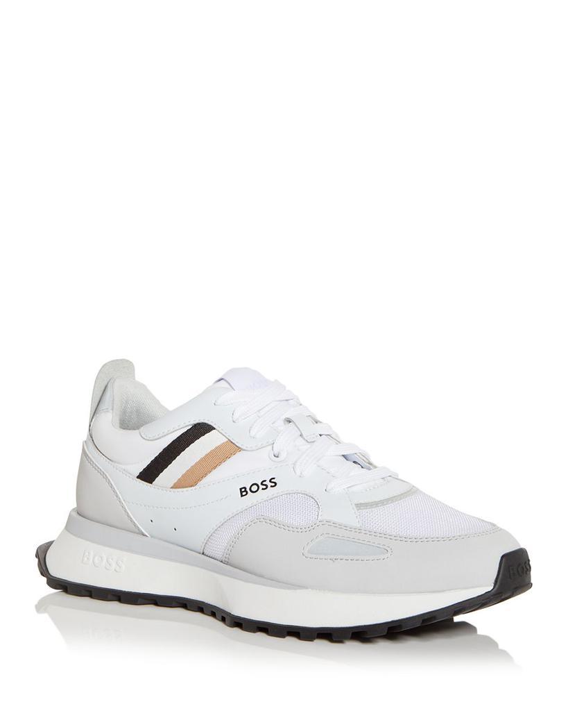 商品Hugo Boss|Men's Jonah Low Top Sneakers,价格¥1221,第1张图片