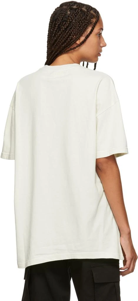 商品Vetements|White 'Sunday' Weekday T-Shirt,价格¥702,第3张图片详细描述