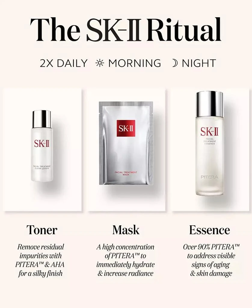 商品SK-II|4-Pc. First Experience Skin Care Set,价格¥750,第2张图片详细描述