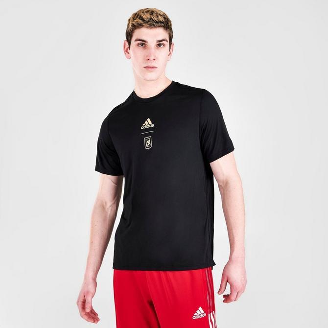 商品Adidas|Men's adidas Los Angeles FC Club Short-Sleeve T-Shirt,价格¥259,第5张图片详细描述