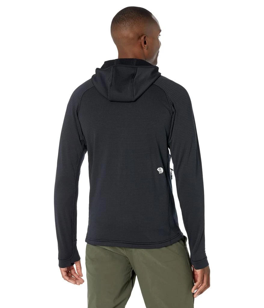 商品Mountain Hardwear|Polartec® Power Grid Full Zip Hoodie,价格¥719,第2张图片详细描述