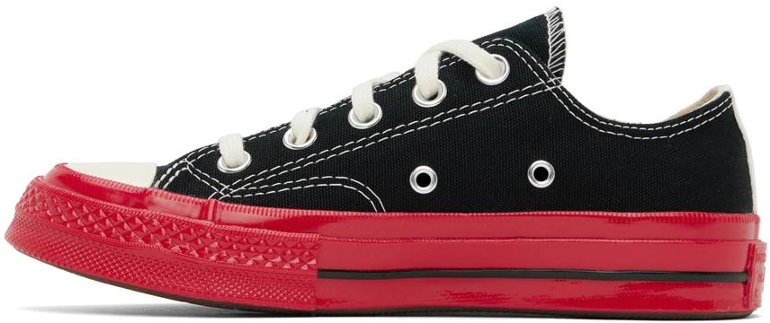 商品Comme des Garcons|Black Converse Edition Chuck 70 Sneakers,价格¥1104,第3张图片详细描述