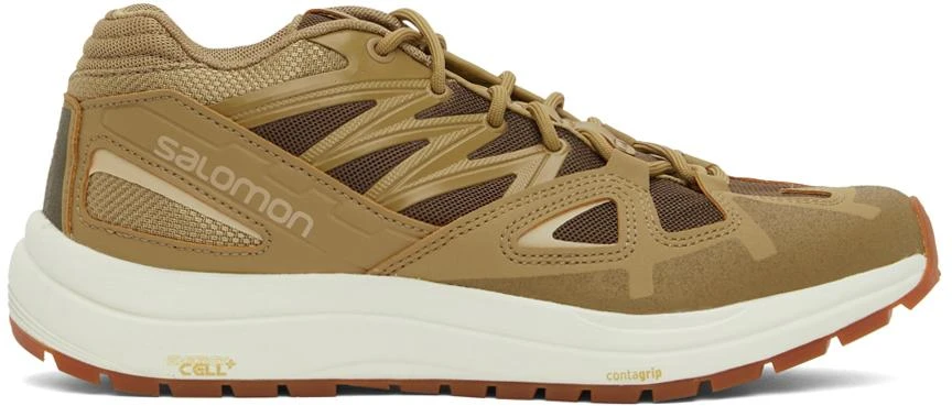 商品Salomon|Tan Odyssey 1 Advanced Sneakers,价格¥561,第1张图片