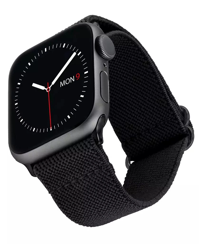 商品WITHit|Black Woven Elastic Band designed for Apple Watch® 42mm (Series 10) & 38/40/41mm,价格¥90,第2张图片详细描述