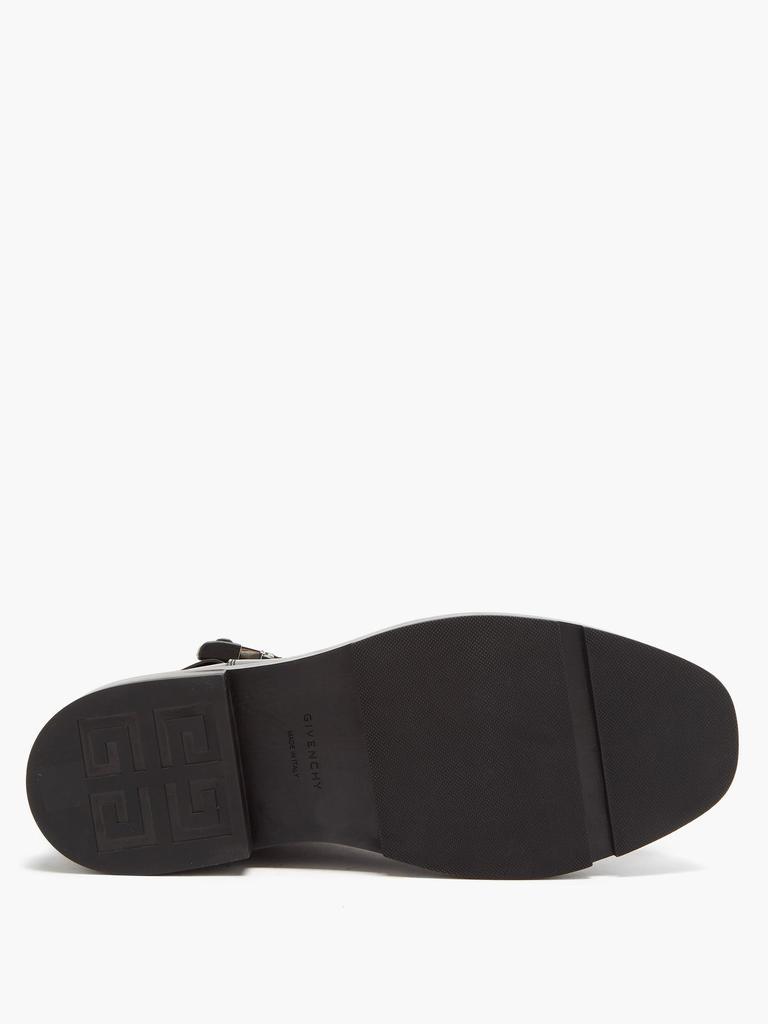 商品Givenchy|Square-toe leather ankle boots,价格¥8561,第6张图片详细描述