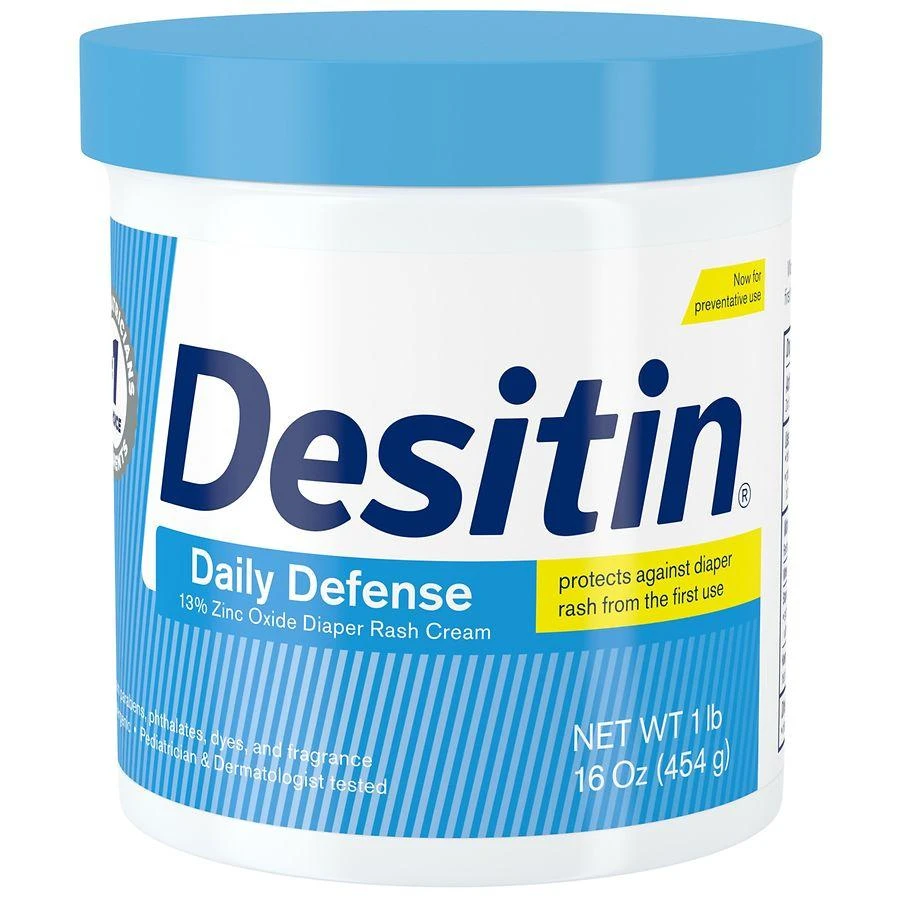 商品Desitin|婴儿红疹快速修护霜 454g,价格¥188,第1张图片