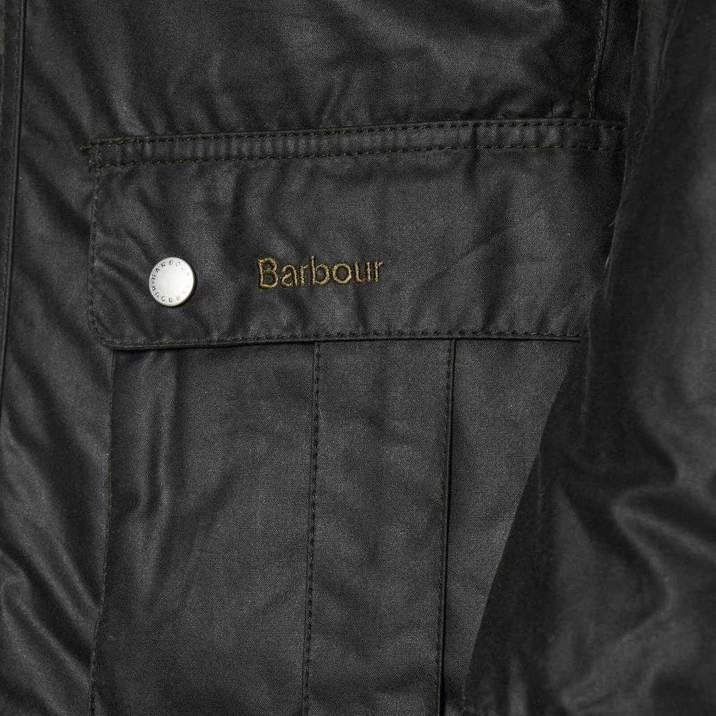 Barbour International Men's Duke Wax Jacket - Sage 商品