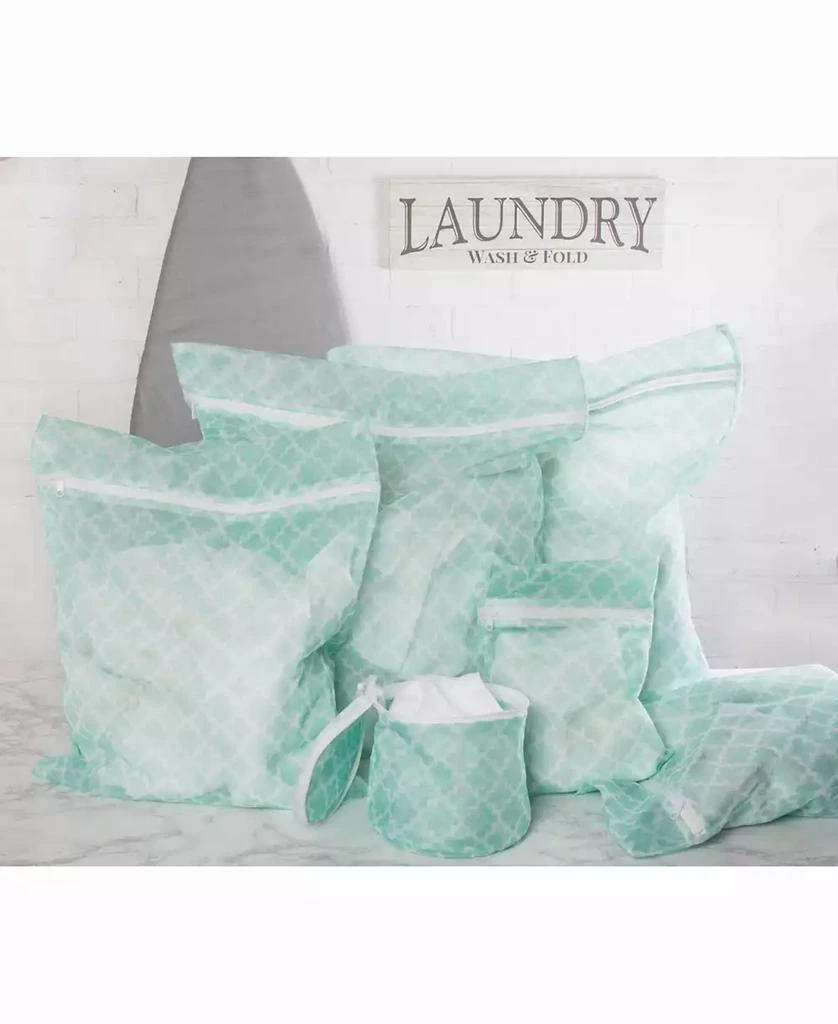 商品Design Imports|Lattice Set B Mesh Laundry Bag, Set of 6,价格¥291,第3张图片详细描述
