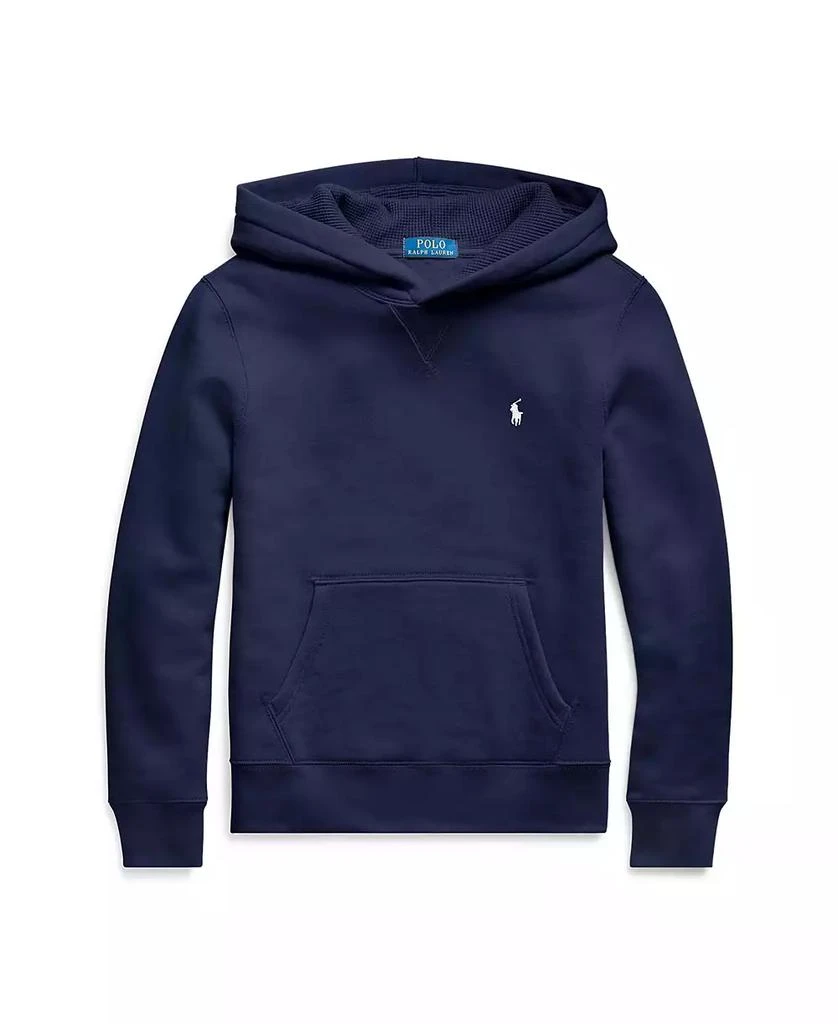 商品Ralph Lauren|Big Boys Fleece Hoodie,价格¥111,第1张图片