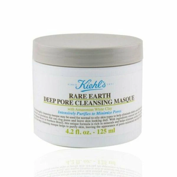 商品Kiehl's|Rare Earth Deep Pore Cleansing Masque,价格¥301,第1张图片