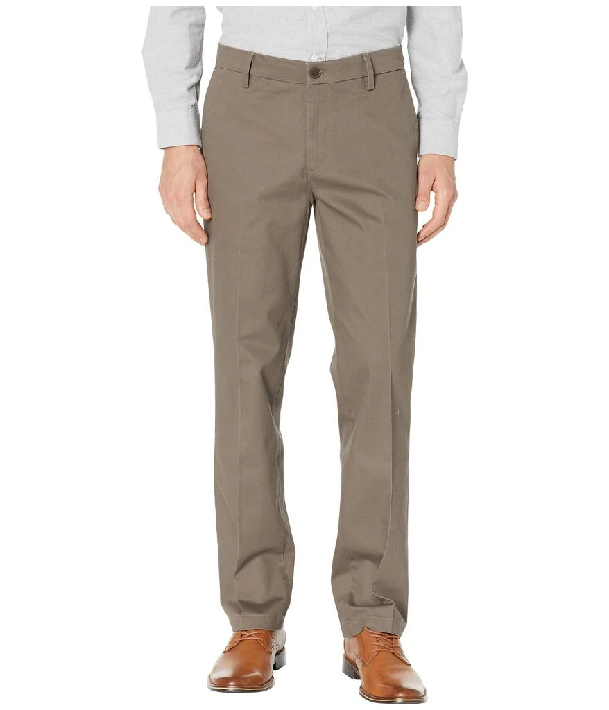 商品Dockers|Straight Fit Signature Khaki Lux Cotton Stretch Pants D2 - Creased,价格¥469,第1张图片