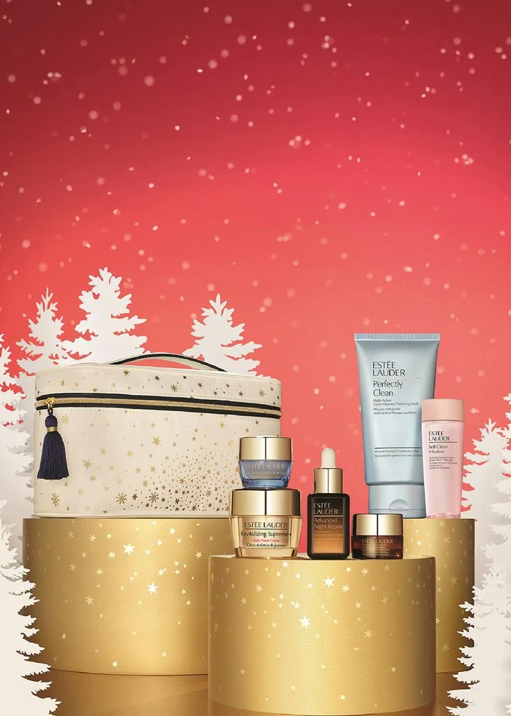 商品Estée Lauder|Stellar Skincare 6 Piece Gift Set,价格¥388,第2张图片详细描述