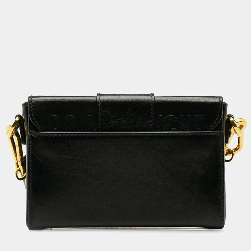 商品[二手商品] Dior|Dior Black Leather Montaigne Box 30 Shoulder Bag,价格¥21917,第3张图片详细描述