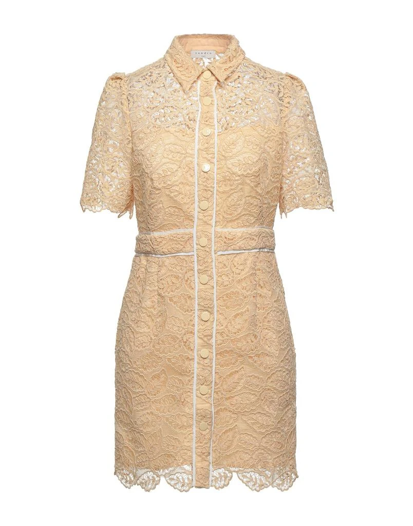 商品Sandro|Shirt dress,价格¥1642,第1张图片