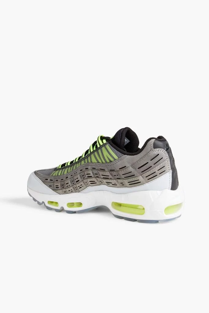 商品NIKE|+ Kim Jones Volt Air Max 95 mesh and leather sneakers,价格¥269,第3张图片详细描述