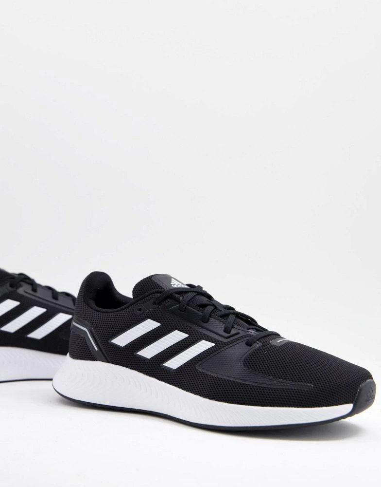 商品Adidas|adidas Running Falcon 2.0 trainers in black and white,价格¥245,第1张图片