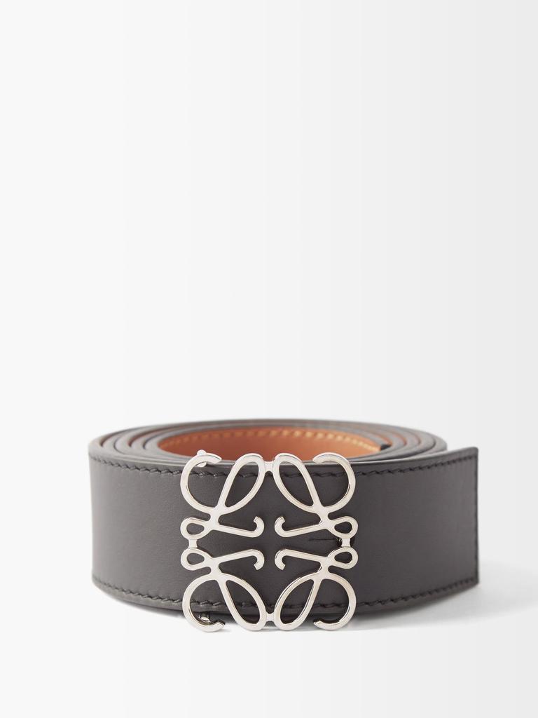 商品Loewe|Anagram leather belt,价格¥2894,第1张图片