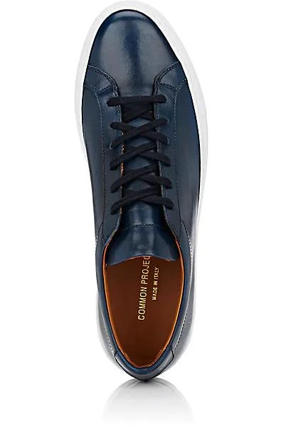 商品Common Projects|BNY Sole Series: Men's Achilles Leather Sneakers,价格¥1917,第4张图片详细描述