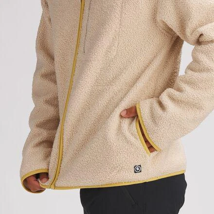 商品Backcountry|GOAT Fleece Full-Zip Jacket - Men's,价格¥644,第4张图片详细描述