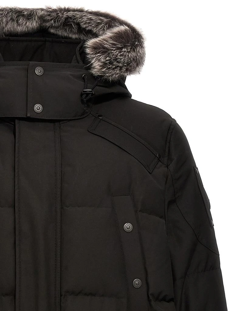 商品Moose Knuckles|Moose Knuckles Fur Trim Puffer Jacket,价格¥6056,第4张图片详细描述