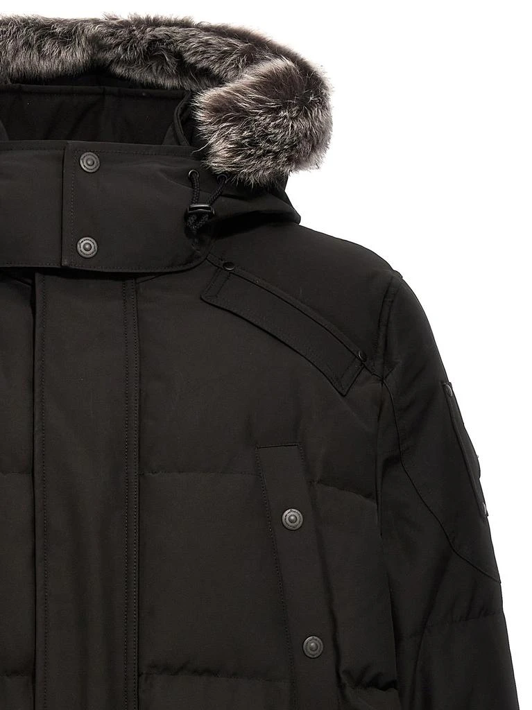 商品Moose Knuckles|Moose Knuckles Fur Trim Puffer Jacket,价格¥6191,第4张图片详细描述