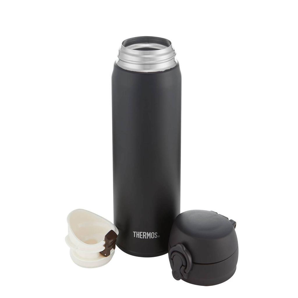 商品Thermos|Thermos Superlight Direct Drink Flask - Matt Black,价格¥205,第1张图片