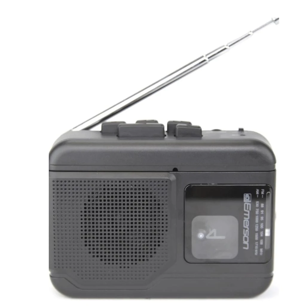 商品PROXXI|Emerson Portable Cassette Player with Bluetooth Out and Built-In Microphone,价格¥476,第1张图片