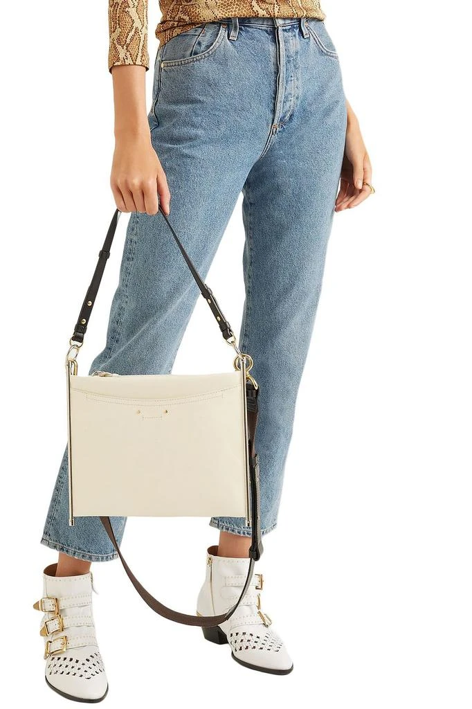 商品Chloé|Roy convertible textured-leather shoulder bag,价格¥5680,第2张图片详细描述