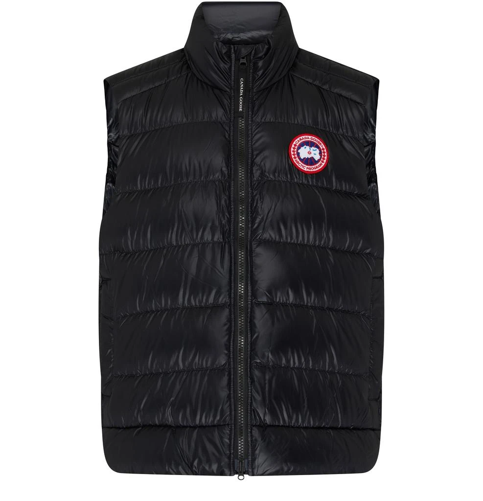 商品Canada Goose|Crofton 男款羽绒马甲 高领 无袖,价格¥4986,第2张图片详细描述