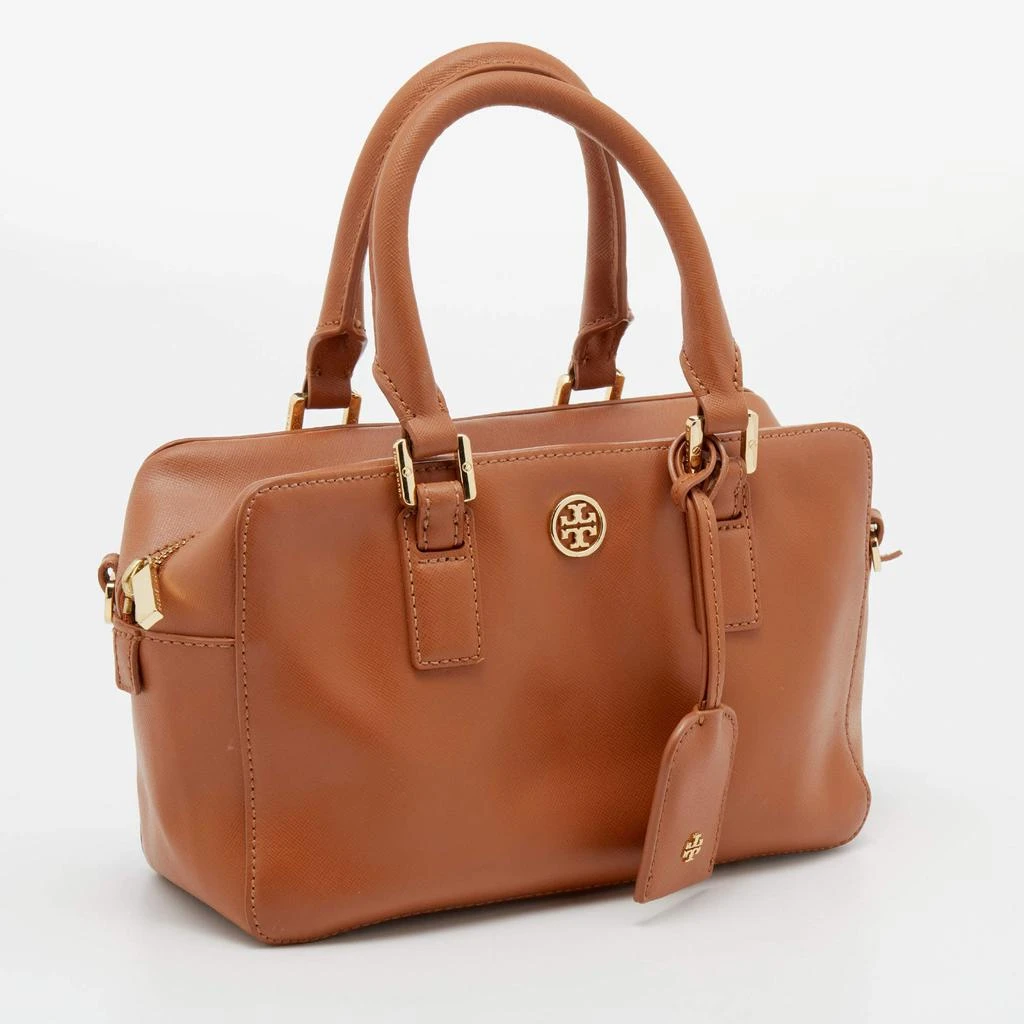 商品[二手商品] Tory Burch|Tory Burch Caramel Leather Mini Robinson Satchel,价格¥891,第3张图片详细描述