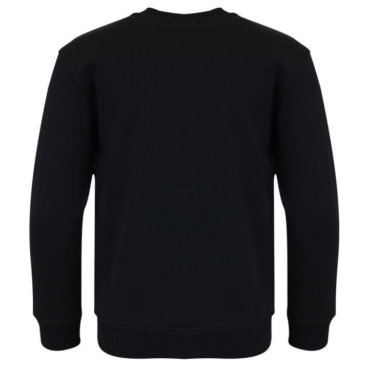商品Moschino|Black Smiley Sweatshirt,价格¥373,第5张图片详细描述