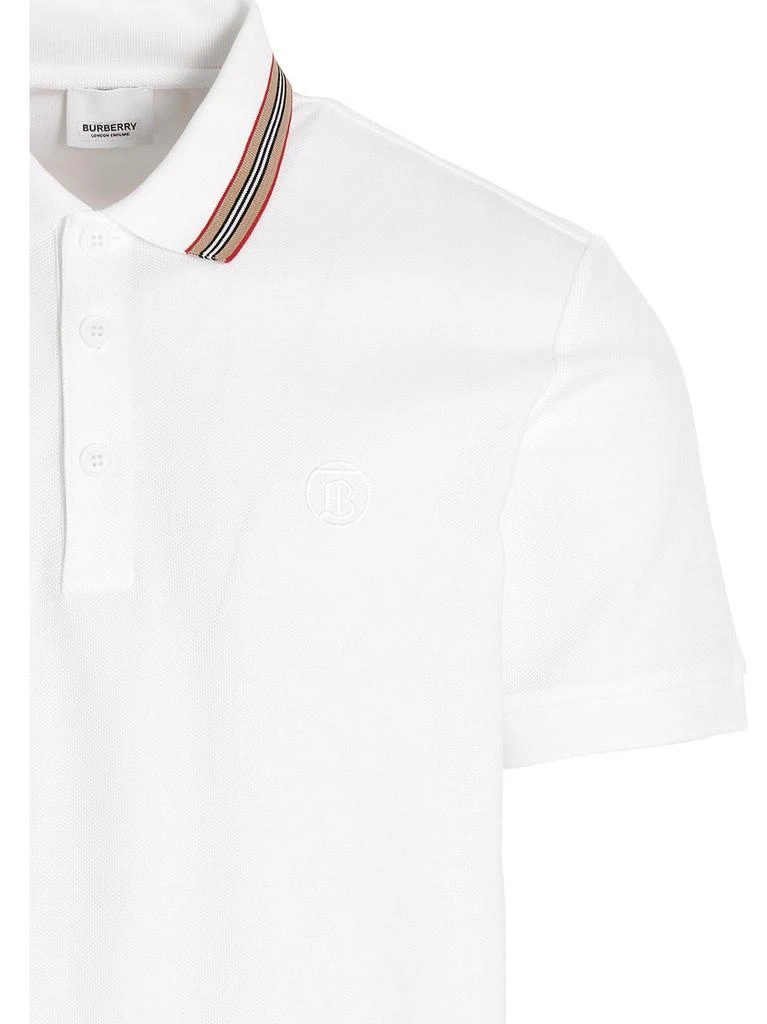 商品Burberry|Burberry Icon Striped Short-Sleeved Polo Shirt,价格¥2419,第3张图片详细描述