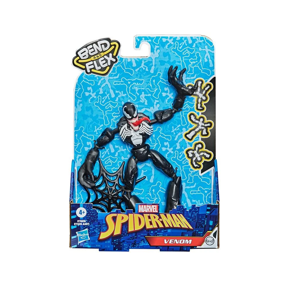 商品Spider-Man|CLOSEOUT! Marvel Bend and Flex Action Figure,价格¥37,第2张图片详细描述